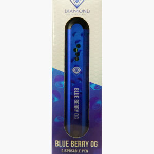 Diamond Concentrates Disposable Blueberry