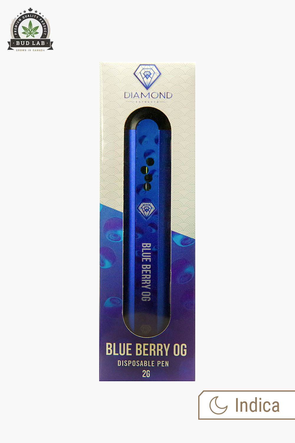Diamond Concentrates Disposable Blueberry