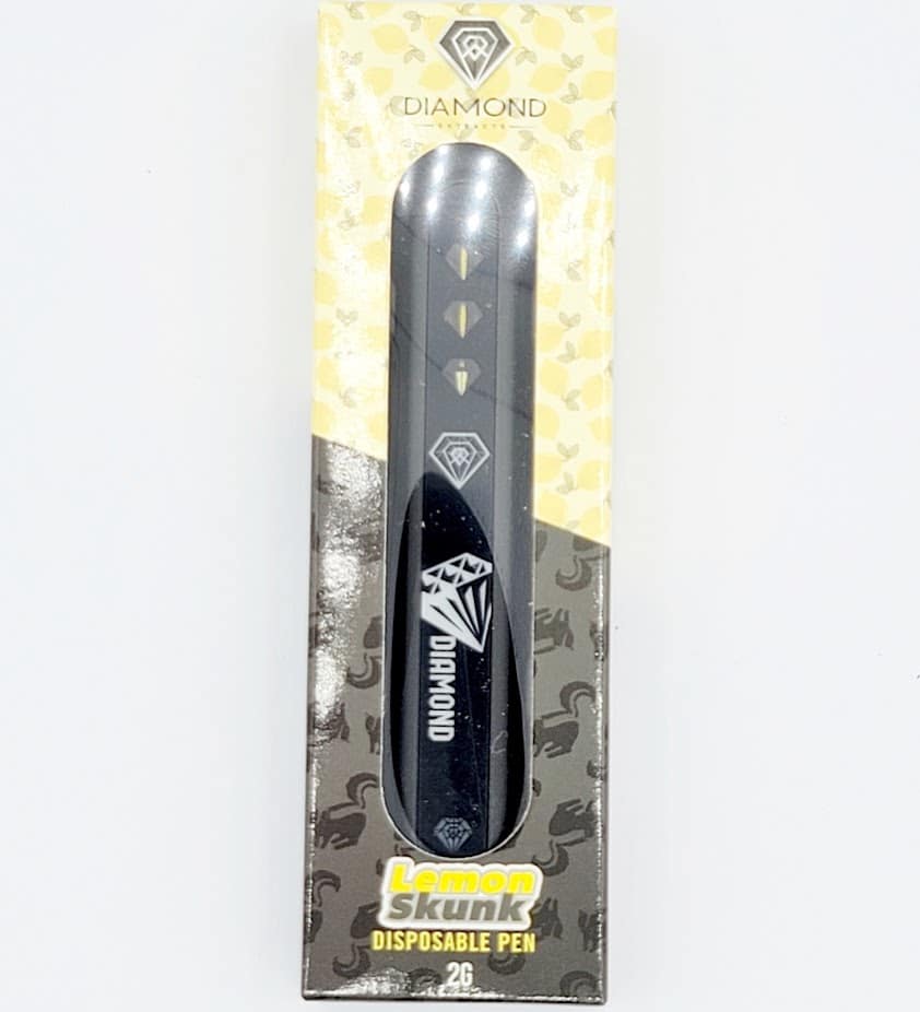 Disposable Pen Lemon Skunk