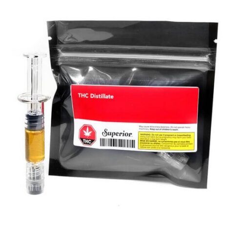 Buy THC Distillate Superior Extract Online US